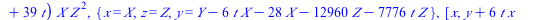 `+`(`*`(`^`(Y, 2), `*`(Z)), `-`(`*`(`^`(X, 3))), `-`(`*`(746496, `*`(`+`(`*`(118, `*`(t)), `*`(57, `*`(`^`(t, 2))), 97), `*`(`^`(Z, 3))))), `-`(`*`(36, `*`(`^`(`+`(t, 6), 2), `*`(`^`(X, 2), `*`(Z)))))...
