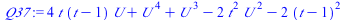 `:=`(Q37, `+`(`*`(4, `*`(t, `*`(`+`(t, `-`(1)), `*`(U)))), `*`(`^`(U, 4)), `*`(`^`(U, 3)), `-`(`*`(2, `*`(`^`(t, 2), `*`(`^`(U, 2))))), `-`(`*`(2, `*`(`^`(`+`(t, `-`(1)), 2))))))