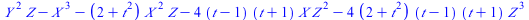 `+`(`*`(`^`(Y, 2), `*`(Z)), `-`(`*`(`^`(X, 3))), `-`(`*`(`+`(2, `*`(`^`(t, 2))), `*`(`^`(X, 2), `*`(Z)))), `-`(`*`(4, `*`(`+`(t, `-`(1)), `*`(`+`(t, 1), `*`(X, `*`(`^`(Z, 2))))))), `-`(`*`(4, `*`(`+`(...