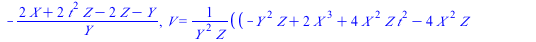 `+`(`*`(`^`(Y, 2), `*`(Z)), `-`(`*`(2, `*`(X, `*`(Y, `*`(Z))))), `*`(`+`(4, `*`(4, `*`(`^`(t, 2)))), `*`(Y, `*`(`^`(Z, 2)))), `-`(`*`(`^`(X, 3))), `-`(`*`(`+`(t, `-`(1)), `*`(`+`(t, 1), `*`(`^`(X, 2),...