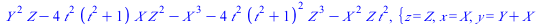 `+`(`*`(`^`(Y, 2), `*`(Z)), `-`(`*`(4, `*`(`^`(t, 2), `*`(`+`(`*`(`^`(t, 2)), 1), `*`(X, `*`(`^`(Z, 2))))))), `-`(`*`(`^`(X, 3))), `-`(`*`(4, `*`(`^`(t, 2), `*`(`^`(`+`(`*`(`^`(t, 2)), 1), 2), `*`(`^`...