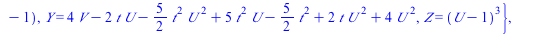 `+`(`*`(`^`(Y, 2), `*`(Z)), `*`(`+`(t, 4), `*`(X, `*`(Y, `*`(Z)))), `*`(`+`(`*`(6, `*`(t)), 8), `*`(Y, `*`(`^`(Z, 2)))), `-`(`*`(`^`(X, 3))), `-`(`*`(`+`(`-`(`*`(`/`(5, 4), `*`(`*`(`^`(t, 2))))), t, 2...