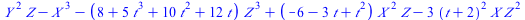 `+`(`*`(`^`(Y, 2), `*`(Z)), `-`(`*`(`^`(X, 3))), `-`(`*`(`+`(8, `*`(5, `*`(`^`(t, 3))), `*`(10, `*`(`^`(t, 2))), `*`(12, `*`(t))), `*`(`^`(Z, 3)))), `*`(`+`(`-`(6), `-`(`*`(3, `*`(t))), `*`(`^`(t, 2))...