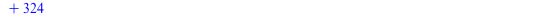 `:=`(Q33, `+`(`*`(324, `*`(t, `*`(U))), `*`(`+`(`-`(`*`(3, `*`(`^`(t, 2)))), `*`(`^`(t, 4)), `*`(2, `*`(t)), 9), `*`(`^`(U, 4))), `*`(18, `*`(t, `*`(`+`(`*`(`^`(t, 2)), `-`(2)), `*`(`^`(U, 3))))), `*`...