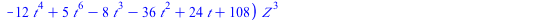 `+`(`*`(`^`(Y, 2), `*`(Z)), `-`(`*`(`^`(X, 3))), `-`(`*`(9, `*`(`+`(`*`(13, `*`(`^`(t, 2))), `-`(12)), `*`(`^`(X, 2), `*`(Z))))), `-`(`*`(648, `*`(`+`(`-`(18), `-`(`*`(12, `*`(`^`(t, 2)))), `*`(7, `*`...