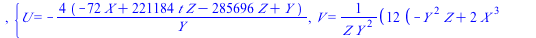 `+`(`*`(`^`(Y, 2), `*`(Z)), `*`(`+`(`*`(24, `*`(t)), `-`(128)), `*`(X, `*`(Y, `*`(Z)))), `*`(`+`(`*`(414720, `*`(t)), `-`(497664)), `*`(Y, `*`(`^`(Z, 2)))), `-`(`*`(`^`(X, 3))), `-`(`*`(`+`(`-`(`*`(30...
