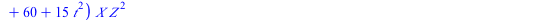 `+`(`*`(`^`(Y, 2), `*`(Z)), `-`(`*`(`^`(X, 3))), `-`(`*`(4, `*`(`+`(`-`(`*`(32, `*`(t))), 56, `*`(`^`(t, 2))), `*`(`^`(X, 2), `*`(Z))))), `-`(`*`(4096, `*`(`+`(`-`(`*`(100, `*`(t))), `*`(33, `*`(`^`(t...
