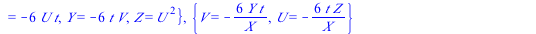 `+`(`*`(`^`(Y, 2), `*`(Z)), `-`(`*`(`^`(X, 3))), `-`(`*`(36, `*`(`^`(t, 2), `*`(`+`(1, `*`(`^`(t, 2))), `*`(`+`(4, `*`(`^`(t, 2))), `*`(`^`(Z, 3))))))), `-`(`*`(`+`(`*`(`^`(t, 2)), `-`(3)), `*`(`^`(X,...