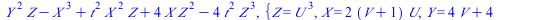 `+`(`*`(`^`(Y, 2), `*`(Z)), `-`(`*`(`^`(X, 3))), `*`(`^`(t, 2), `*`(`^`(X, 2), `*`(Z))), `*`(4, `*`(X, `*`(`^`(Z, 2)))), `-`(`*`(4, `*`(`^`(t, 2), `*`(`^`(Z, 3)))))), {Z = `*`(`^`(U, 3)), X = `+`(`*`(...