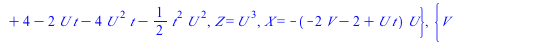 `+`(`*`(`^`(Y, 2), `*`(Z)), `-`(`*`(`^`(X, 3))), `-`(`*`(t, `*`(X, `*`(Y, `*`(Z))))), `-`(`*`(t, `*`(`+`(t, 8), `*`(`^`(Z, 3))))), `/`(`*`(t, `*`(`+`(t, 8), `*`(`^`(X, 2), `*`(Z)))), `*`(4)), `*`(4, `...