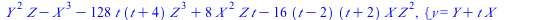 `+`(`*`(`^`(Y, 2), `*`(Z)), `-`(`*`(`^`(X, 3))), `-`(`*`(128, `*`(t, `*`(`+`(t, 4), `*`(`^`(Z, 3)))))), `*`(8, `*`(`^`(X, 2), `*`(Z, `*`(t)))), `-`(`*`(16, `*`(`+`(t, `-`(2)), `*`(`+`(t, 2), `*`(X, `*...