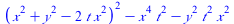 `+`(`*`(`^`(`+`(`*`(`^`(x, 2)), `*`(`^`(y, 2)), `-`(`*`(2, `*`(t, `*`(`^`(x, 2)))))), 2)), `-`(`*`(`^`(x, 4), `*`(`^`(t, 2)))), `-`(`*`(`^`(y, 2), `*`(`^`(t, 2), `*`(`^`(x, 2))))))