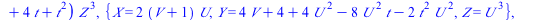 `+`(`*`(`^`(Y, 2), `*`(Z)), `-`(`*`(`^`(X, 3))), `-`(`*`(`+`(2, `-`(`*`(4, `*`(t))), `-`(`*`(`^`(t, 2)))), `*`(`^`(X, 2), `*`(Z)))), `*`(4, `*`(`+`(`*`(3, `*`(t)), `-`(1)), `*`(`+`(t, `-`(1)), `*`(X, ...