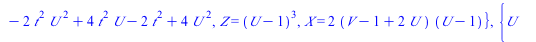 `+`(`*`(`^`(Y, 2), `*`(Z)), `*`(4, `*`(X, `*`(Y, `*`(Z)))), `*`(8, `*`(Y, `*`(`^`(Z, 2)))), `-`(`*`(`^`(X, 3))), `-`(`*`(`+`(`-`(`*`(`^`(t, 2))), 2), `*`(`^`(X, 2), `*`(Z)))), `*`(4, `*`(X, `*`(`^`(Z,...