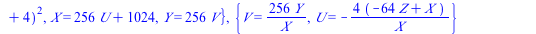 `+`(`*`(`^`(Y, 2), `*`(Z)), `-`(`*`(`^`(X, 3))), `-`(`*`(`+`(`-`(64), `-`(`*`(32, `*`(t))), `*`(`^`(t, 2))), `*`(`^`(X, 2), `*`(Z)))), `-`(`*`(2560, `*`(t, `*`(X, `*`(`^`(Z, 2)))))), `-`(`*`(`+`(`-`(`...