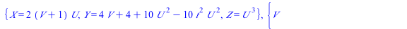 `+`(`*`(`^`(Y, 2), `*`(Z)), `-`(`*`(`^`(X, 3))), `*`(5, `*`(`+`(t, `-`(1)), `*`(`+`(t, 1), `*`(`^`(X, 2), `*`(Z))))), `*`(16, `*`(`^`(`+`(t, `-`(1)), 2), `*`(`^`(`+`(t, 1), 2), `*`(X, `*`(`^`(Z, 2))))...