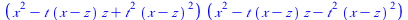 `*`(`+`(`*`(`^`(x, 2)), `-`(`*`(t, `*`(`+`(x, `-`(z)), `*`(z)))), `*`(`^`(t, 2), `*`(`^`(`+`(x, `-`(z)), 2)))), `*`(`+`(`*`(`^`(x, 2)), `-`(`*`(t, `*`(`+`(x, `-`(z)), `*`(z)))), `-`(`*`(`^`(t, 2), `*`...