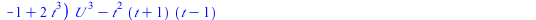 `:=`(Q64, `+`(`*`(2, `*`(`^`(t, 2), `*`(`+`(`-`(1), `*`(2, `*`(`^`(t, 2)))), `*`(U)))), `-`(`*`(`+`(t, `-`(1)), `*`(`+`(t, 1), `*`(`+`(`*`(`^`(t, 2)), 1), `*`(`^`(U, 4)))))), `-`(`*`(t, `*`(`+`(`*`(6,...